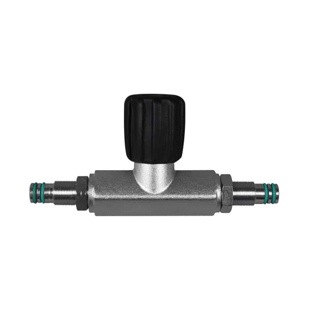Eristysjakotukki 80 kuutiojalkan sylintereille (halkaisija 186 mm), jopa 300 bar