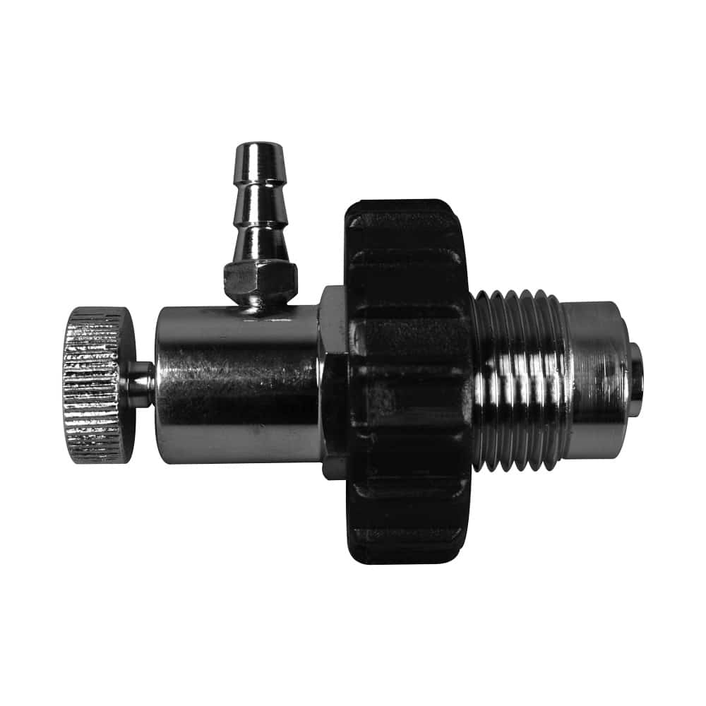 Virtausrajoitin jopa 300 bar / 4300 PSI, säädettävällä virtauksen säädöllä, DIN