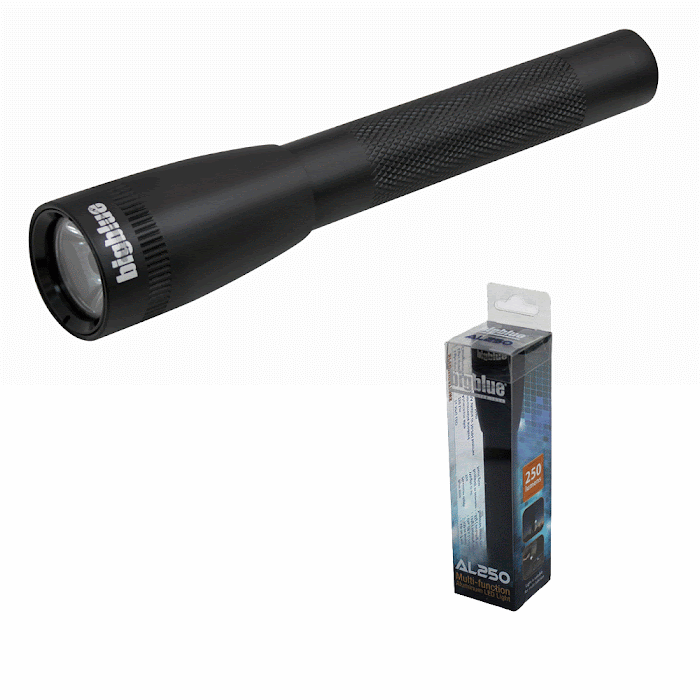 AL250 Monitoiminen alumiininen LED-valo