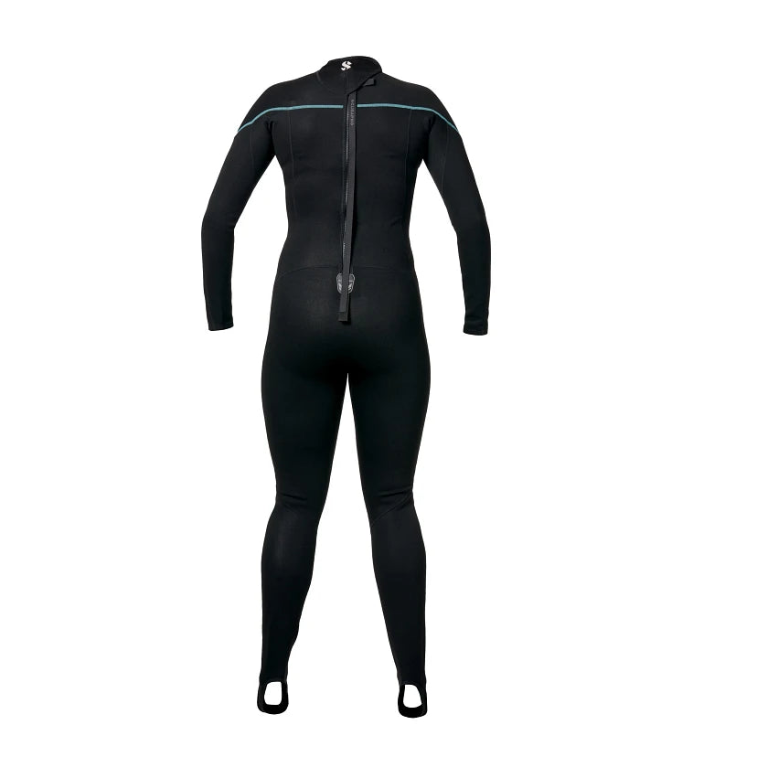 Sport märkäpuku, naisille, 0,5 mm
