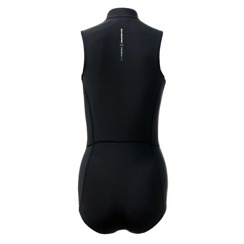 Everflex YULEX® -märkäpuku, naisille, 2 mm