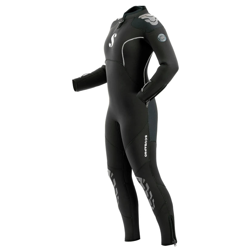 Everflex YULEX® Dive Streamer, naisille, 7,5/5,0 mm