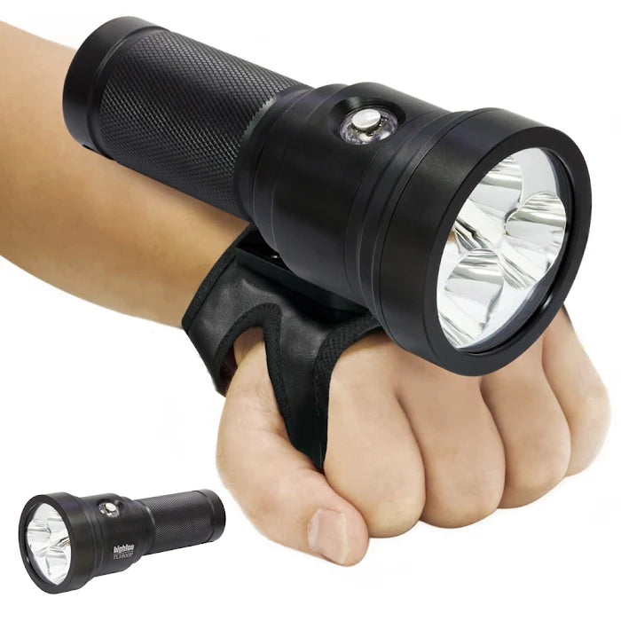 TL3800P Li-ion ladattava LED-tekniikkavalo