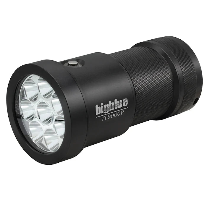 TL-9000P LED alumiininen tekninen valo