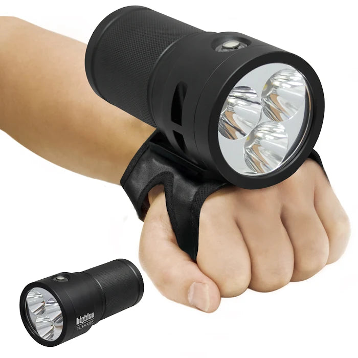 TL 3800P Supreme Li-ion ladattavalla akulla varustettu LED-tekniikkavalo