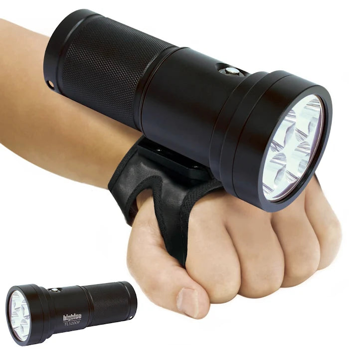 TL5200P Ladattava Li-ion-akku, suuritehoinen LED-tekniikkavalo