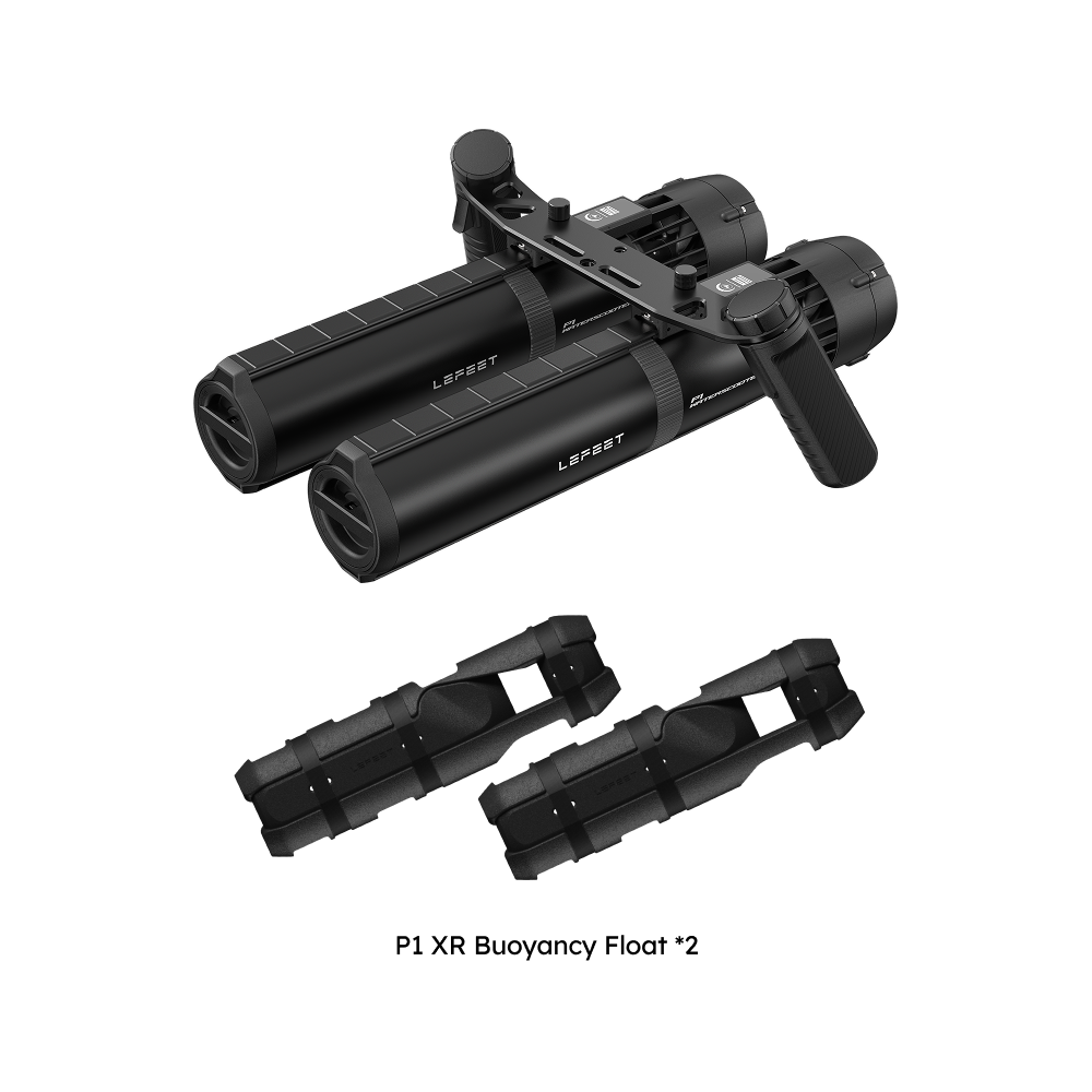 LEFEET P1 & P1 XR Dual Unit | High-Performance Underwater Scooter With Twin Motors