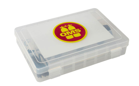 O-rengassarja 1000 (18 erikokoista o-rengasta)