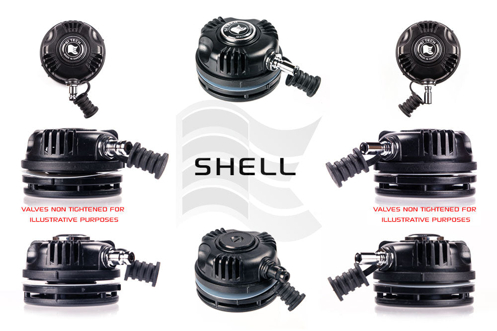 Shell-täyttöventtiili