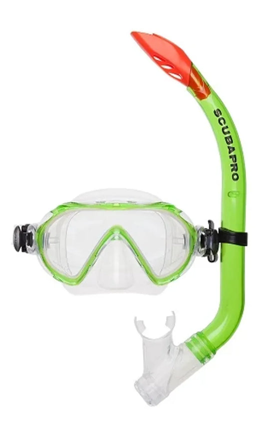 Spider Snorkel Combo, Small Diver