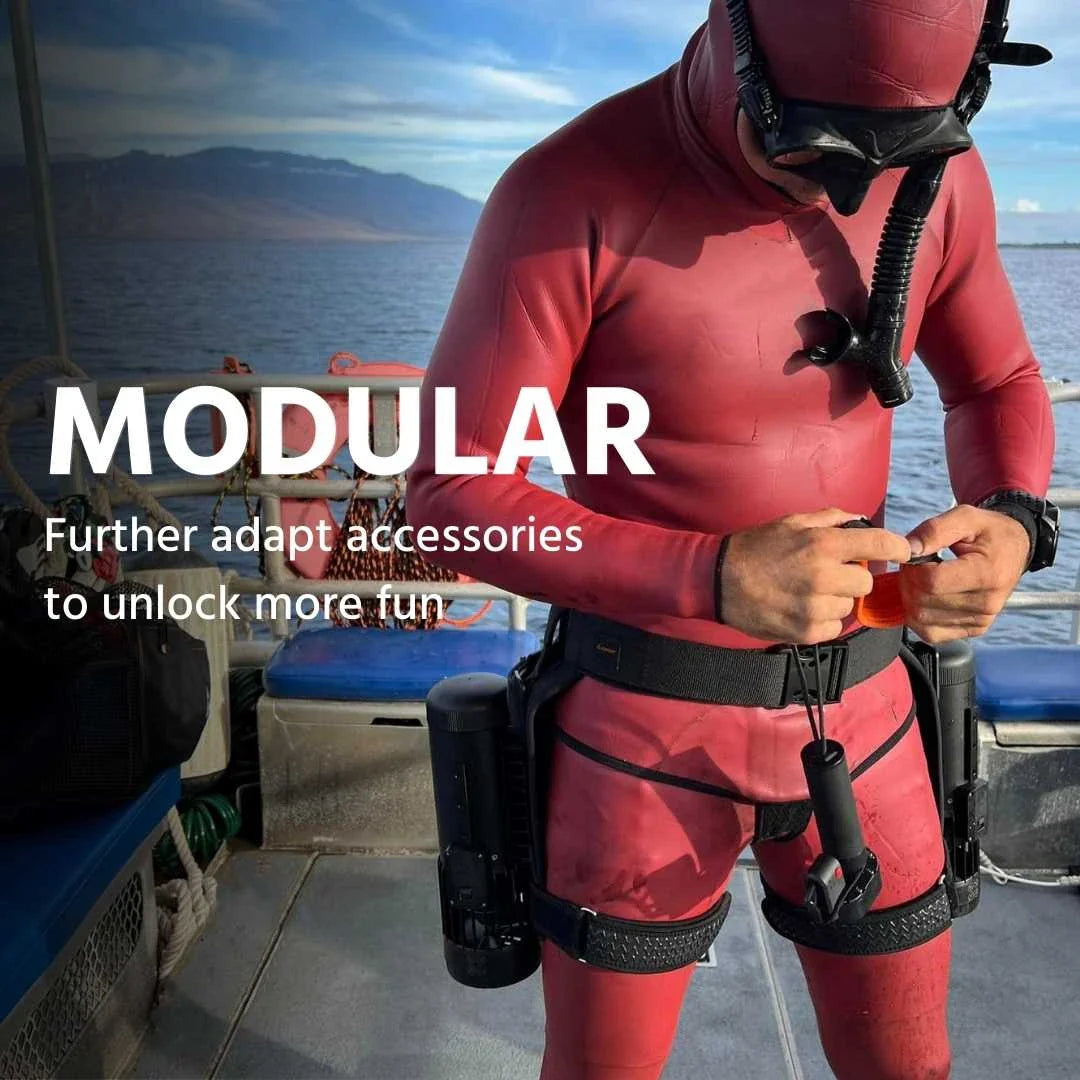 lefeet s1 pro with leg mount mode
