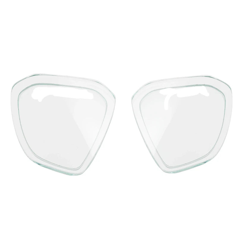 D-Mask Ultra Clear -linssit, vasen ja oikea (pari)