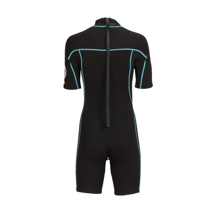 Sport shortsi märkäpuku, naisten, 2 mm