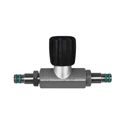 Eristysventtiili 8, 10 ja 12 litran pulloille (halkaisija 171 mm), paine jopa 300 bar
