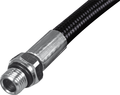 Miflex high-flexible LP regulator hose UNF 1/2