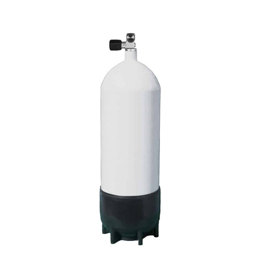 10 Liter Steel Single 230 Bar with Mono G5/8 Valve
