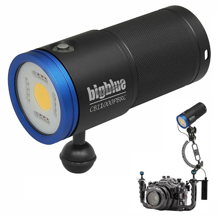 CB-11000PBRC LED-alumiininen videovalojen järjestelmä