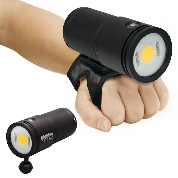 CB7200P Ladattava litiumioniakku, tehokas LED-videovalo, jossa korkea värintoistoindeksi