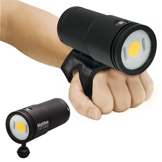 CB7200P Ladattava litiumioniakku, tehokas LED-videovalo, jossa korkea värintoistoindeksi