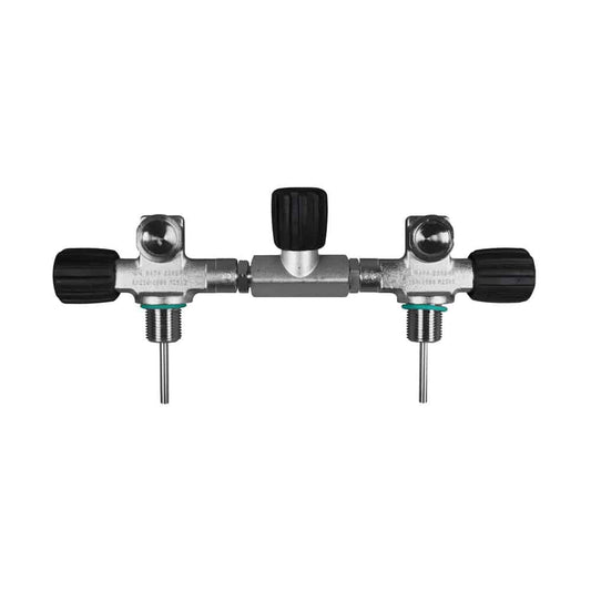 Täydellinen eristysjakotukki 7, 8,5, 10 ja 12 litran pulloille (halkaisija 171 mm) 230 bar