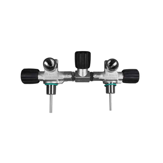 Täydellinen eristysjakotukki 7 ja 8 litran pulloille (halkaisija 140 mm) 300 bar