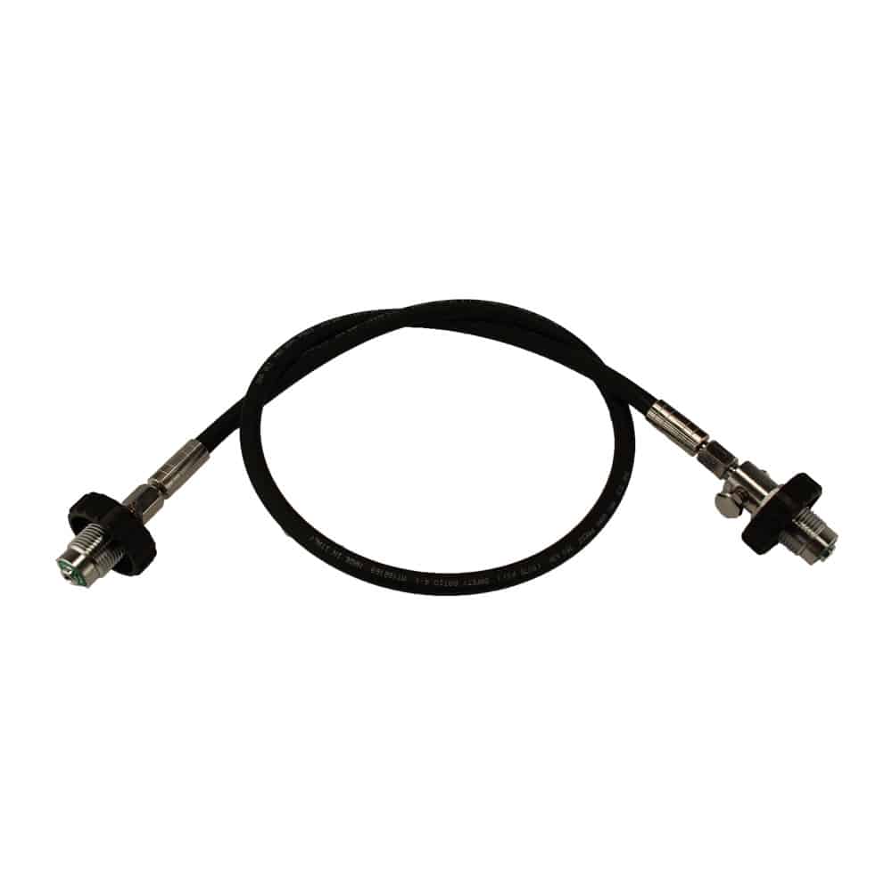 Dekantointiletku DIN, 300 Bar / 4300 PSI