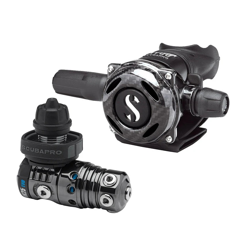 MK25 EVO/A700 Carbon BT -sukellusregulaattori