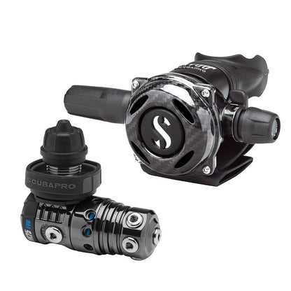 MK25 EVO/A700 Carbon BT -sukellusregulaattori