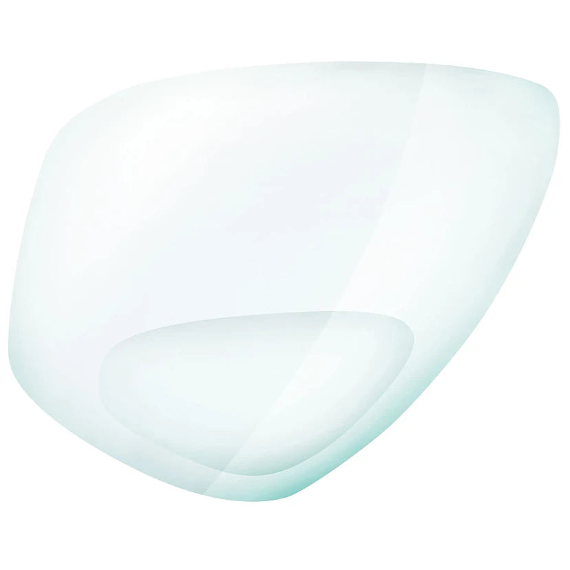 Zoom-sukellusmaskin kaksitehoinen linssi