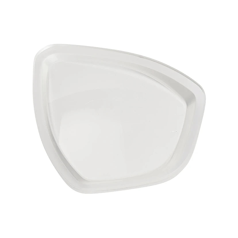 Zoom-sukellusmaskin optinen linssi