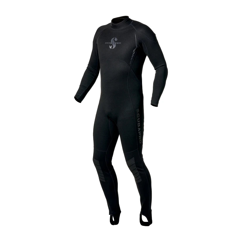 Sport märkäpuku, miehille, 0,5 mm