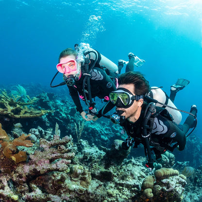 Everflex YULEX® Dive Streamer, naisille, 7,5/5,0 mm