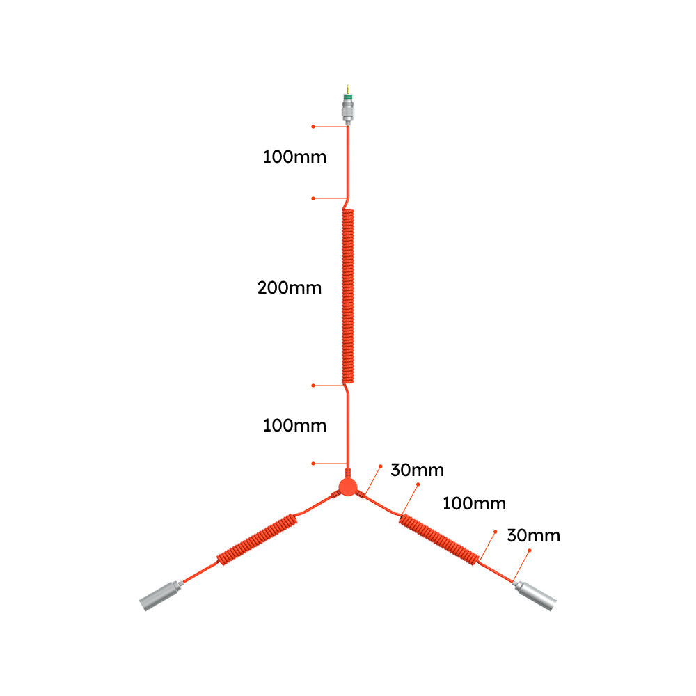 P1 Lite Leg Mount Kit