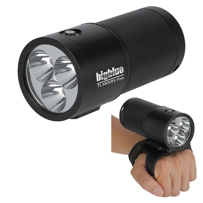 TL-3800P Supreme Pro LED alumiininen tekninen valo
