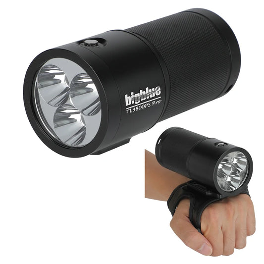 TL-3800P Supreme Pro LED alumiininen tekninen valo