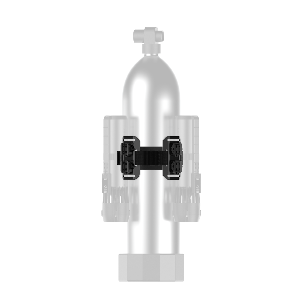 P1 waterscooter Tank Mount Kit