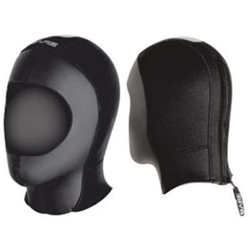 Tech Dry Hood vetoketjulla, musta – SKIN OUT