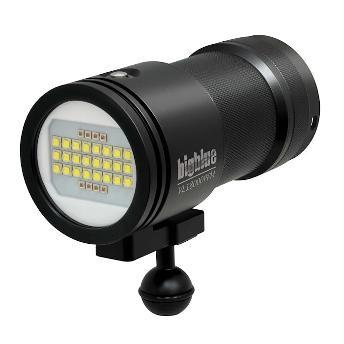 VL-18000P Pro Mini LED -alumiininen supertehokas videovalo