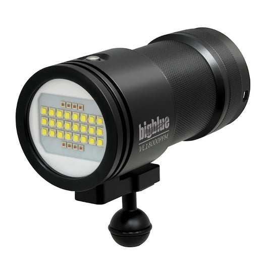 VL-18000P Pro Mini LED -alumiininen supertehokas videovalo