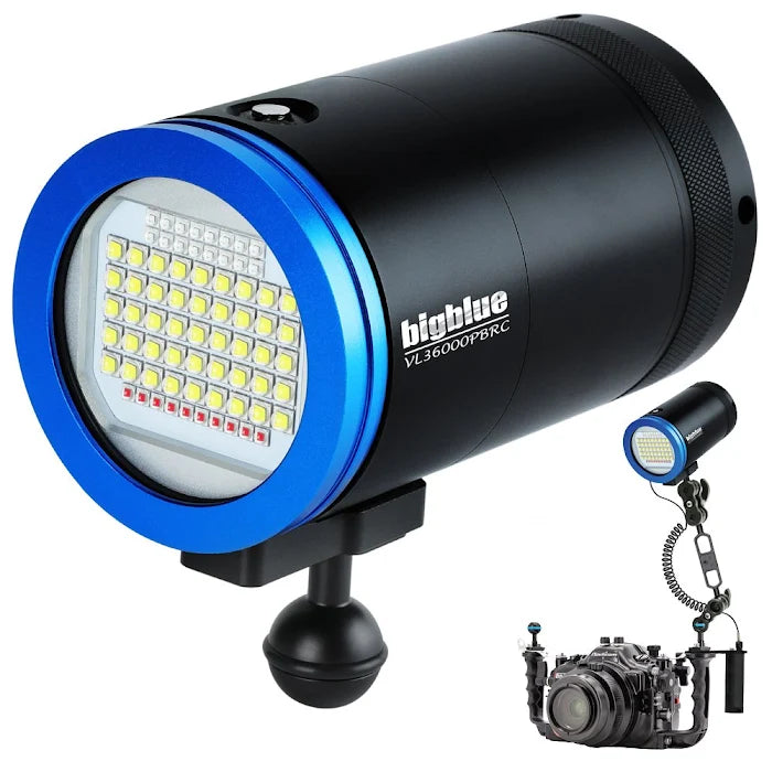 VL33000PRC Li-ion-akku ja erittäin tehokas LED-videovalo kaukosäätimellä
