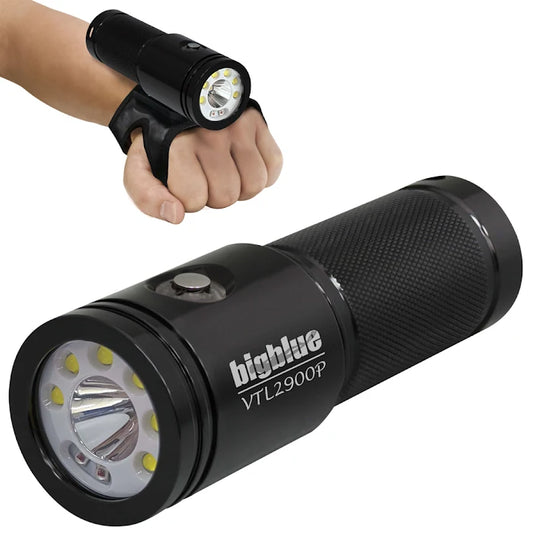 VTL2900P Li-ion Rechargeable Battery LED Video/Tech Light