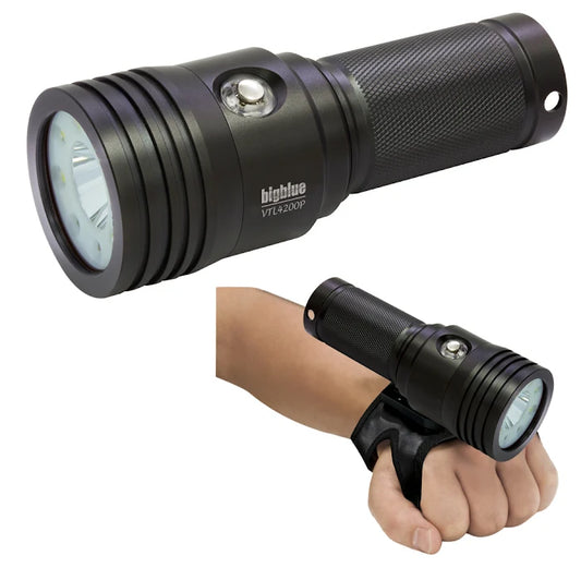 VTL4200P Li ion Rechargeable Battery LED Video/Tech Light