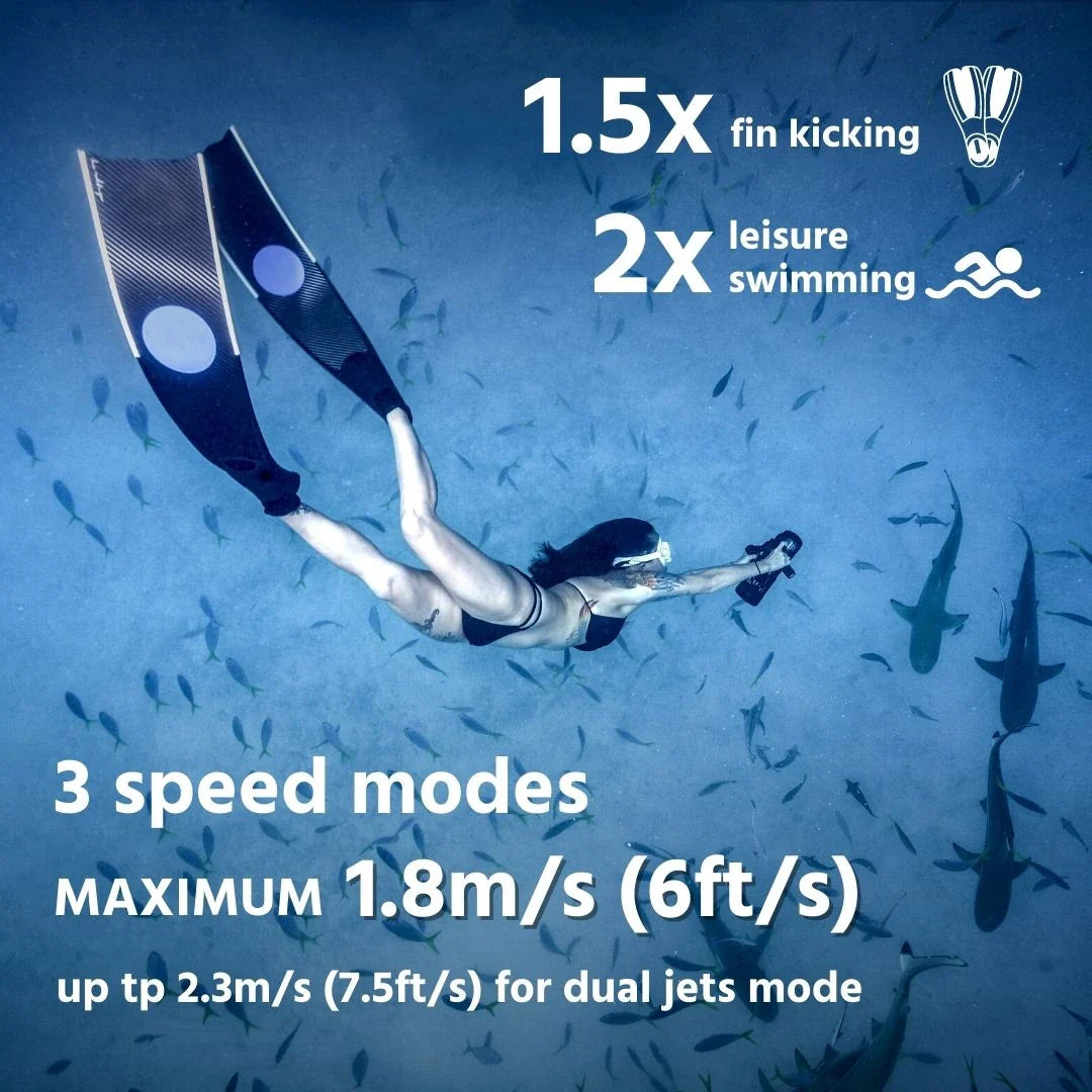 lefeet s1 pro 3 speed modes