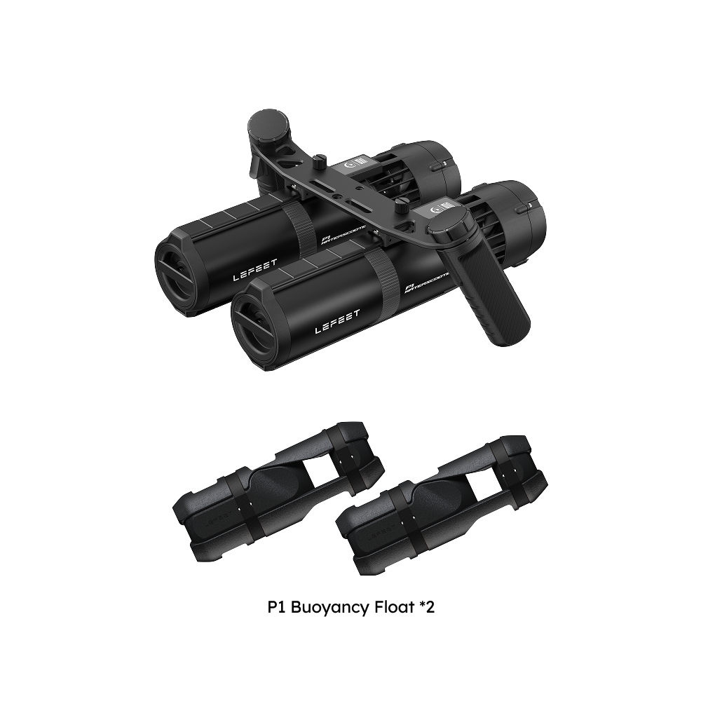 LEFEET P1 & P1 XR Dual Unit | High-Performance Underwater Scooter With Twin Motors
