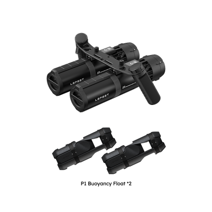 LEFEET P1 & P1 XR Dual Unit | High-Performance Underwater Scooter With Twin Motors