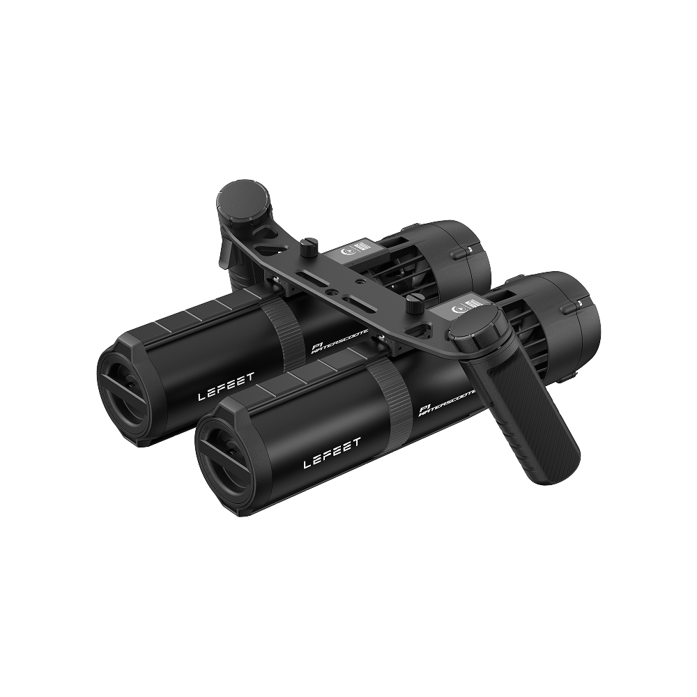 LEFEET P1 & P1 XR Dual Unit | High-Performance Underwater Scooter With Twin Motors