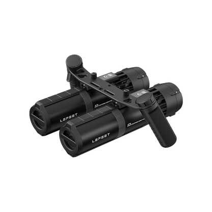 LEFEET P1 & P1 XR Dual Unit | High-Performance Underwater Scooter With Twin Motors