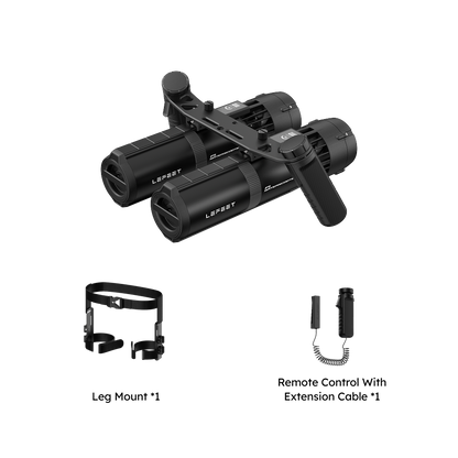 LEFEET P1 & P1 XR Dual Unit | High-Performance Underwater Scooter With Twin Motors