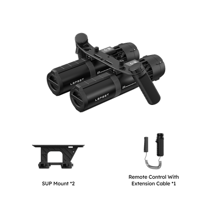 LEFEET P1 & P1 XR Dual Unit | High-Performance Underwater Scooter With Twin Motors