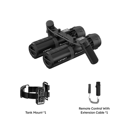 LEFEET P1 & P1 XR Dual Unit | High-Performance Underwater Scooter With Twin Motors